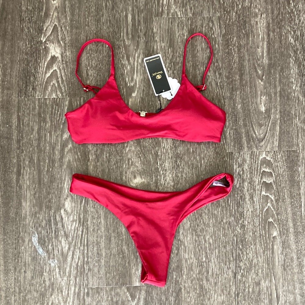 NEW red bikini